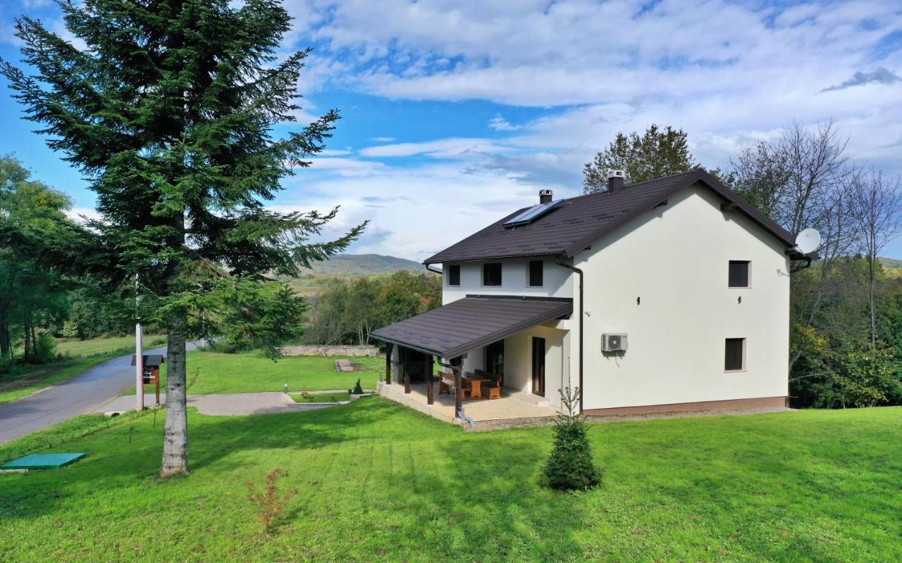 Villa Diva Grabovceva Rakovica Exteriér fotografie