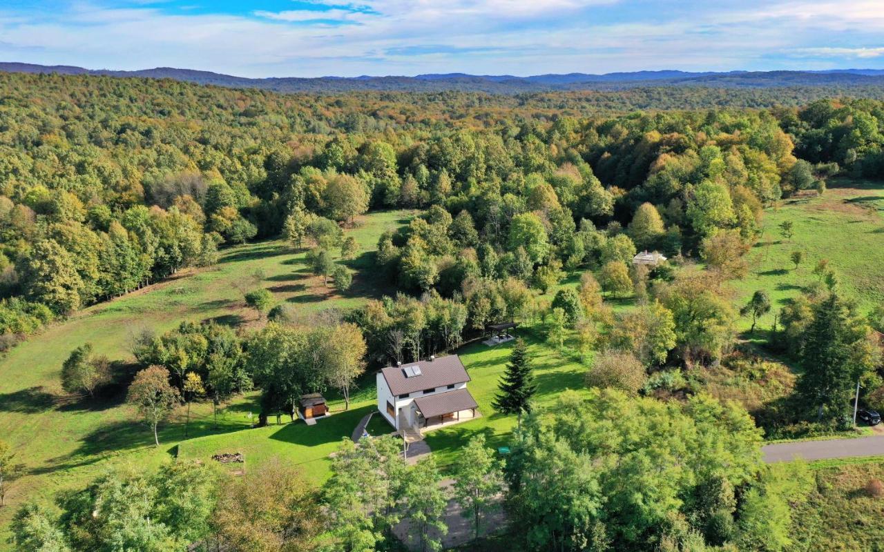 Villa Diva Grabovceva Rakovica Exteriér fotografie
