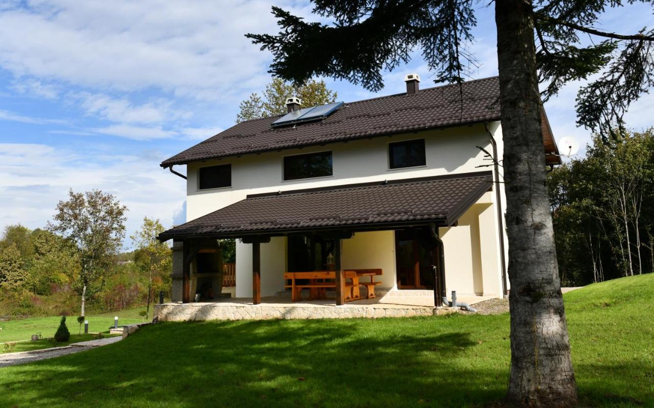 Villa Diva Grabovceva Rakovica Exteriér fotografie