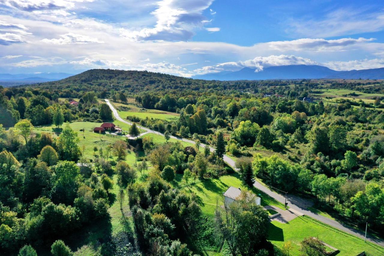 Villa Diva Grabovceva Rakovica Exteriér fotografie