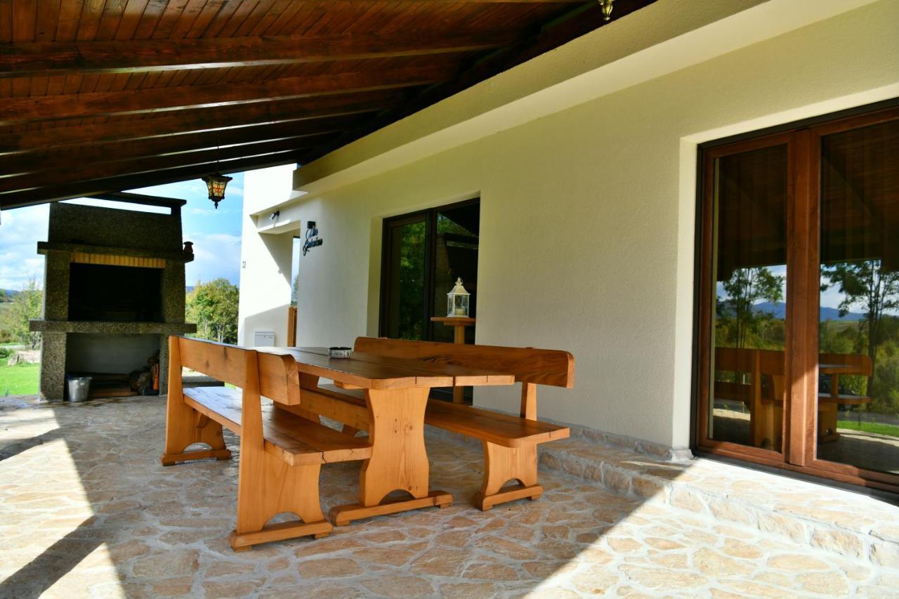 Villa Diva Grabovceva Rakovica Exteriér fotografie