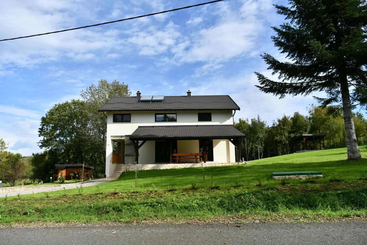 Villa Diva Grabovceva Rakovica Exteriér fotografie