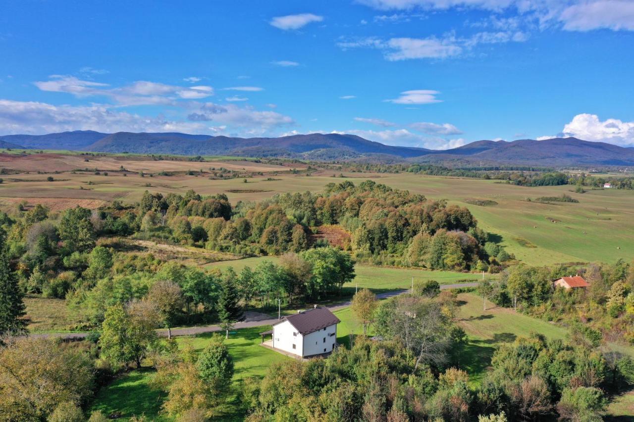 Villa Diva Grabovceva Rakovica Exteriér fotografie