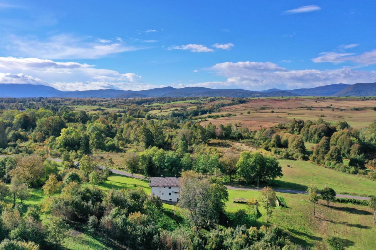 Villa Diva Grabovceva Rakovica Exteriér fotografie