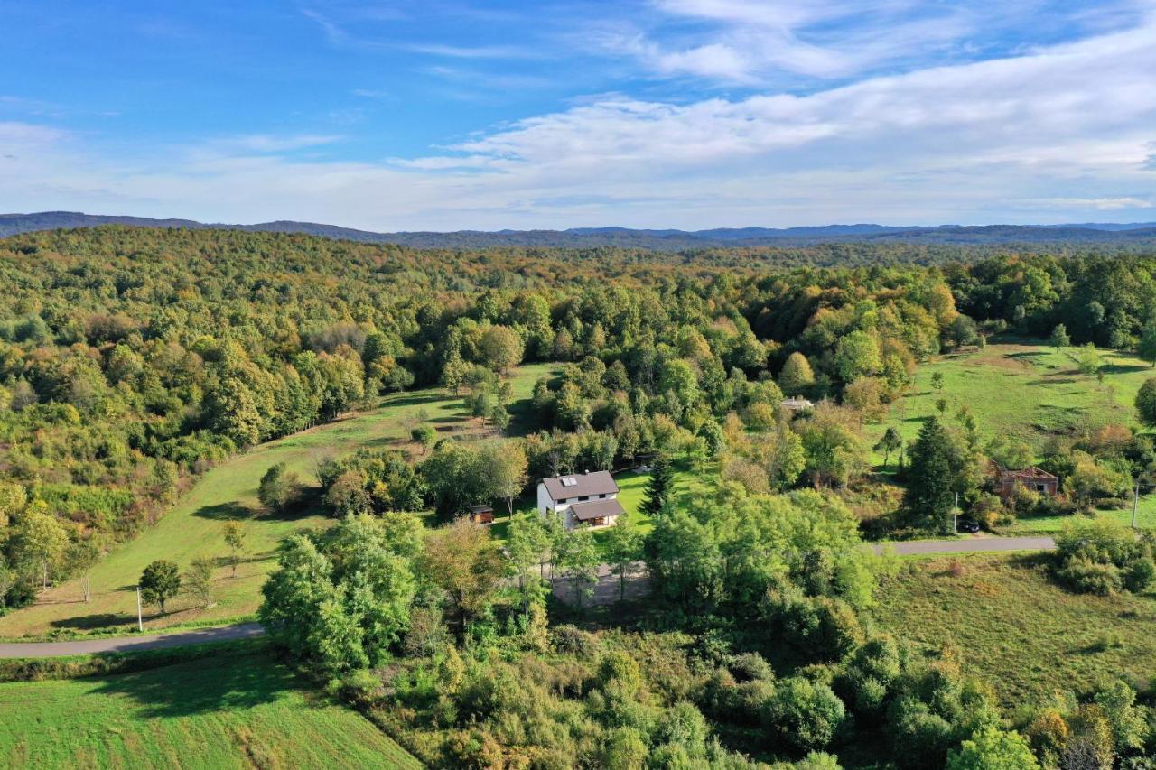 Villa Diva Grabovceva Rakovica Exteriér fotografie