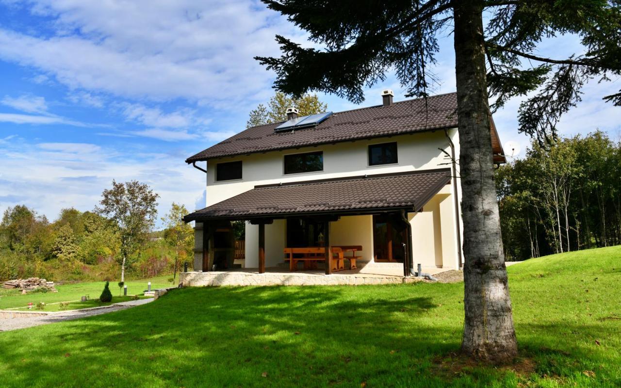Villa Diva Grabovceva Rakovica Exteriér fotografie