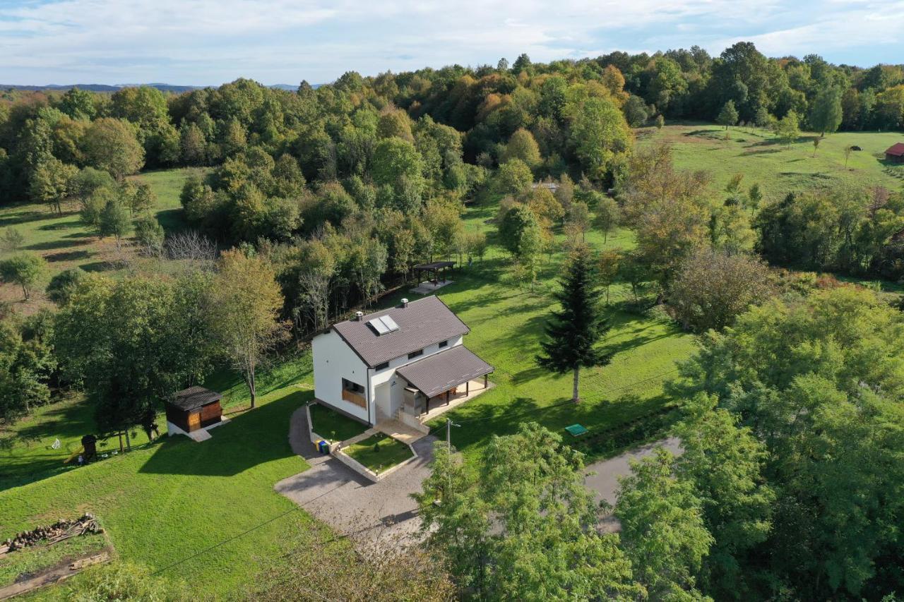 Villa Diva Grabovceva Rakovica Exteriér fotografie