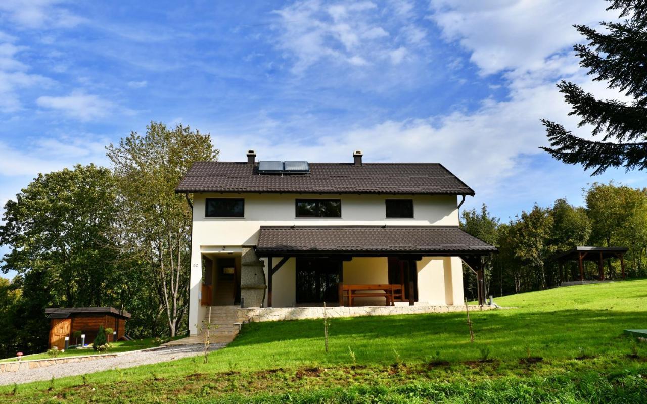 Villa Diva Grabovceva Rakovica Exteriér fotografie