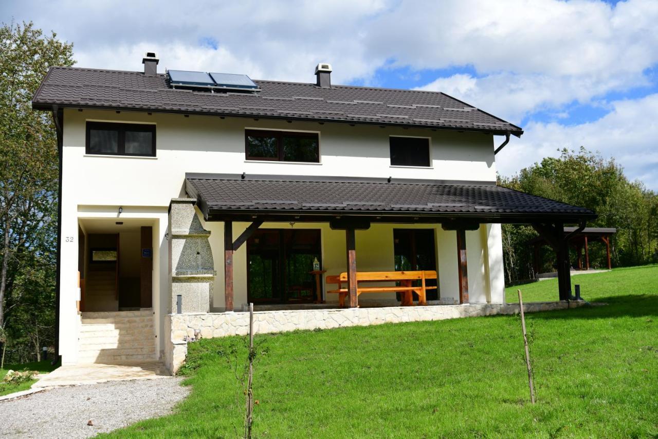 Villa Diva Grabovceva Rakovica Exteriér fotografie