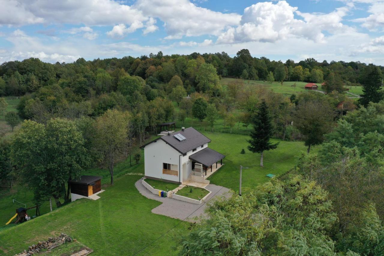 Villa Diva Grabovceva Rakovica Exteriér fotografie