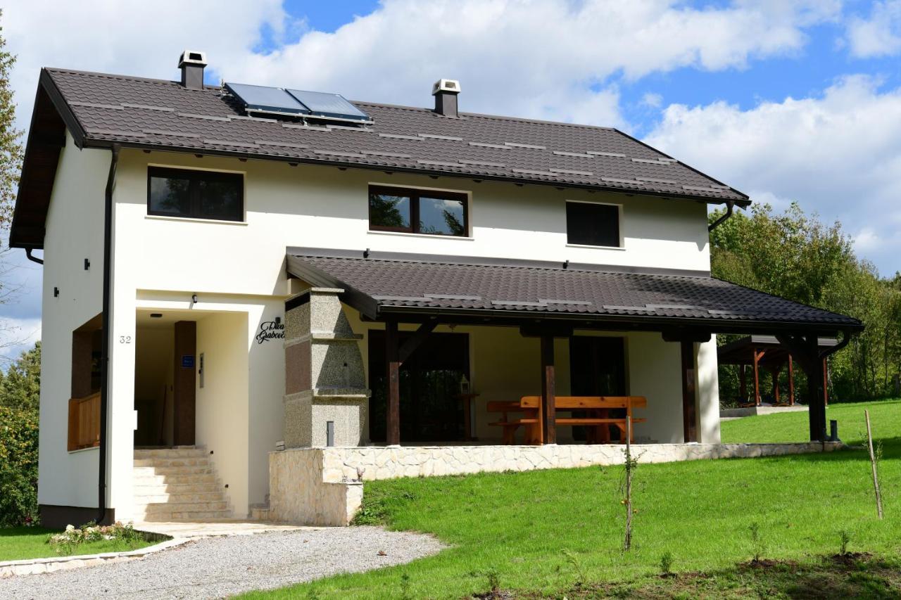 Villa Diva Grabovceva Rakovica Exteriér fotografie