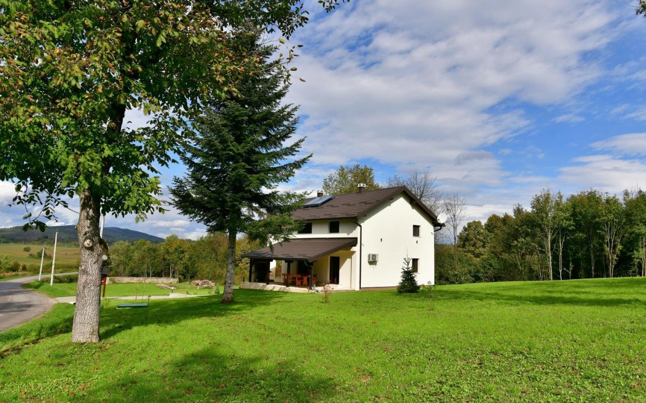 Villa Diva Grabovceva Rakovica Exteriér fotografie