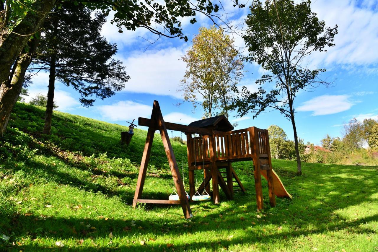 Villa Diva Grabovceva Rakovica Exteriér fotografie