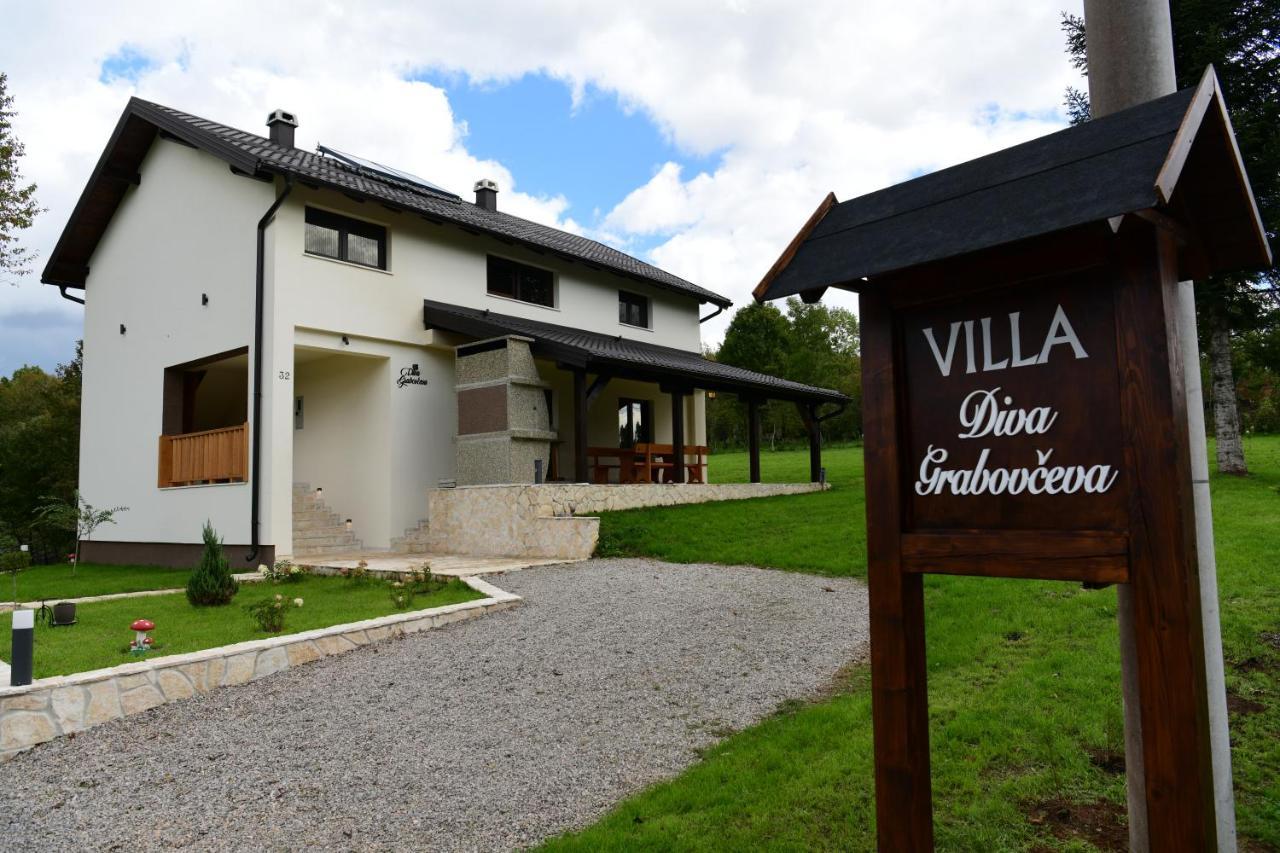 Villa Diva Grabovceva Rakovica Exteriér fotografie