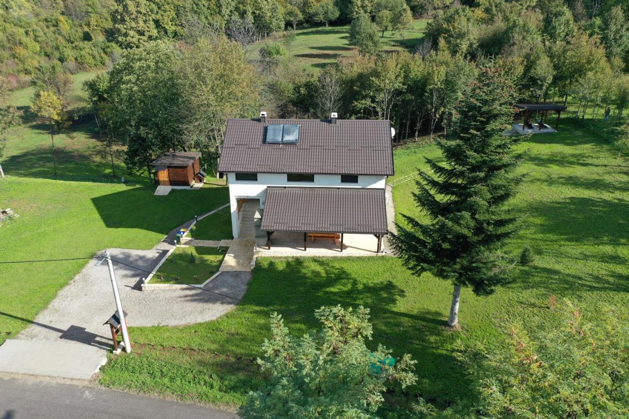 Villa Diva Grabovceva Rakovica Exteriér fotografie