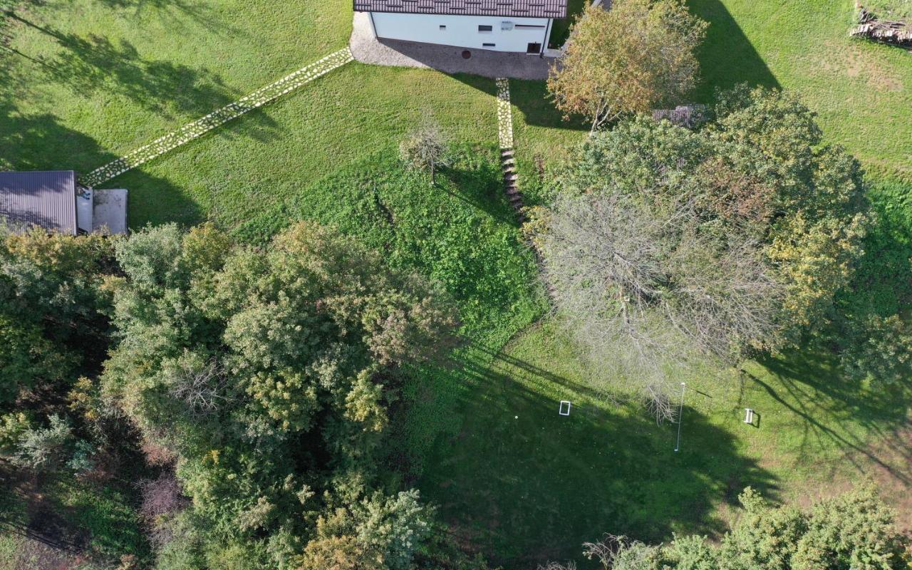 Villa Diva Grabovceva Rakovica Exteriér fotografie
