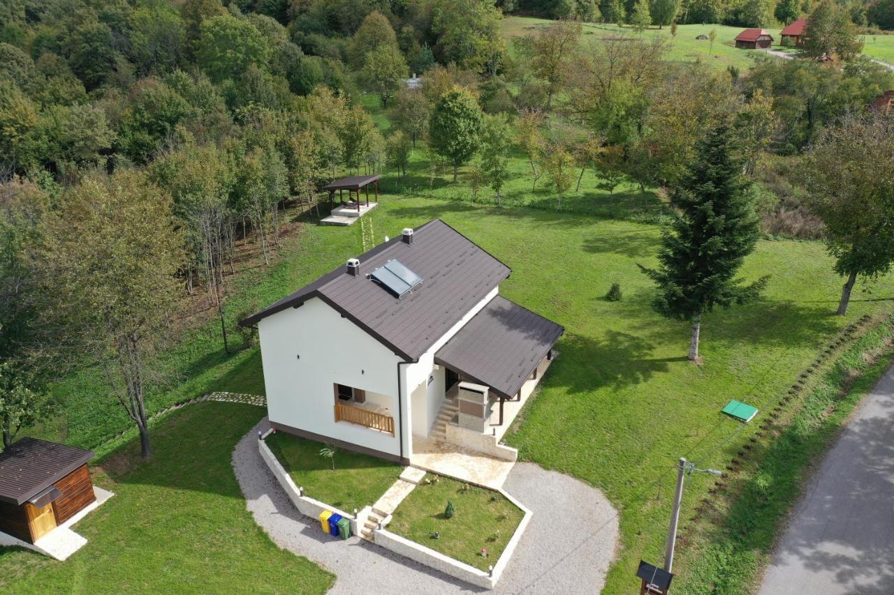 Villa Diva Grabovceva Rakovica Exteriér fotografie