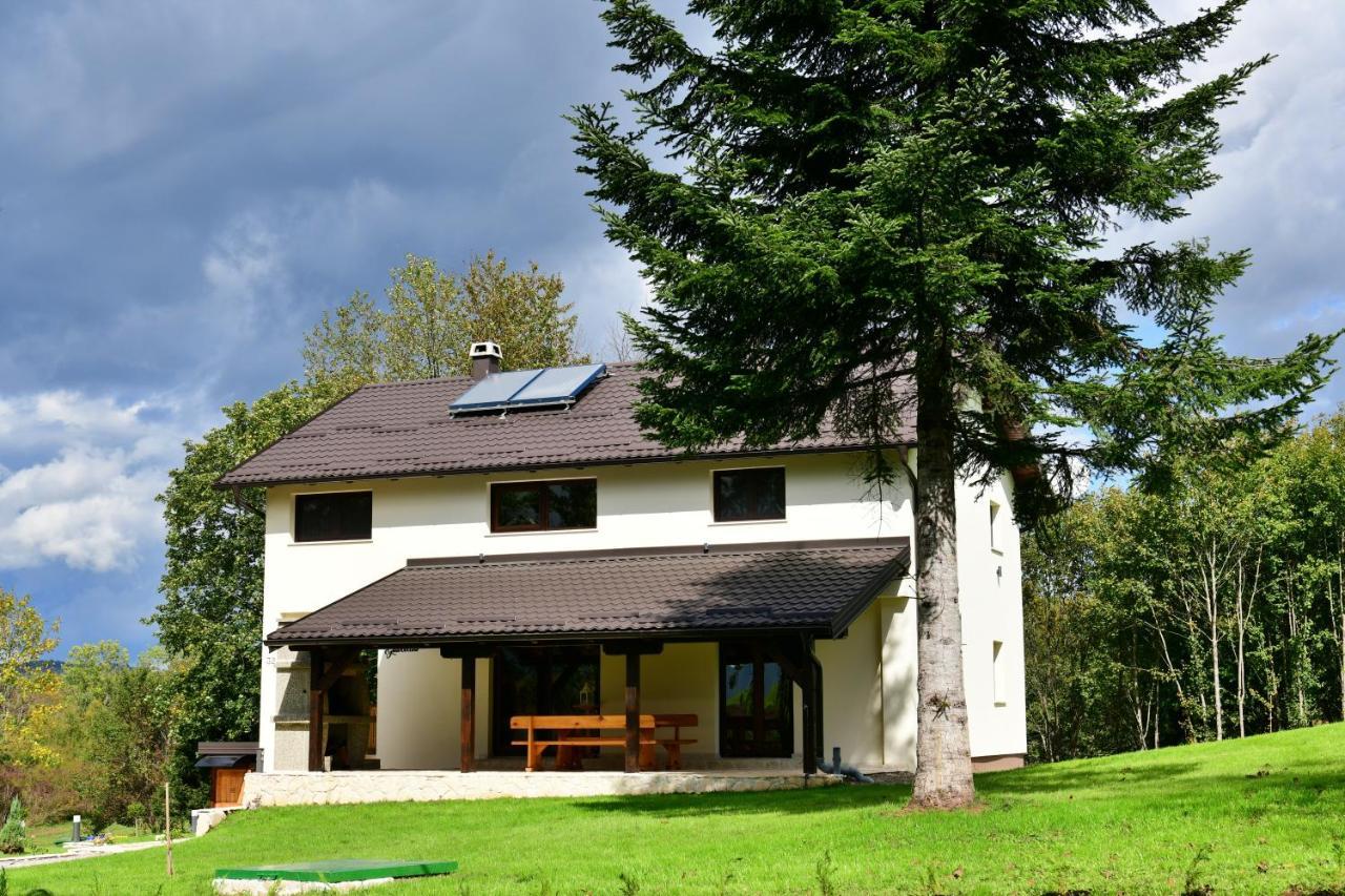 Villa Diva Grabovceva Rakovica Exteriér fotografie