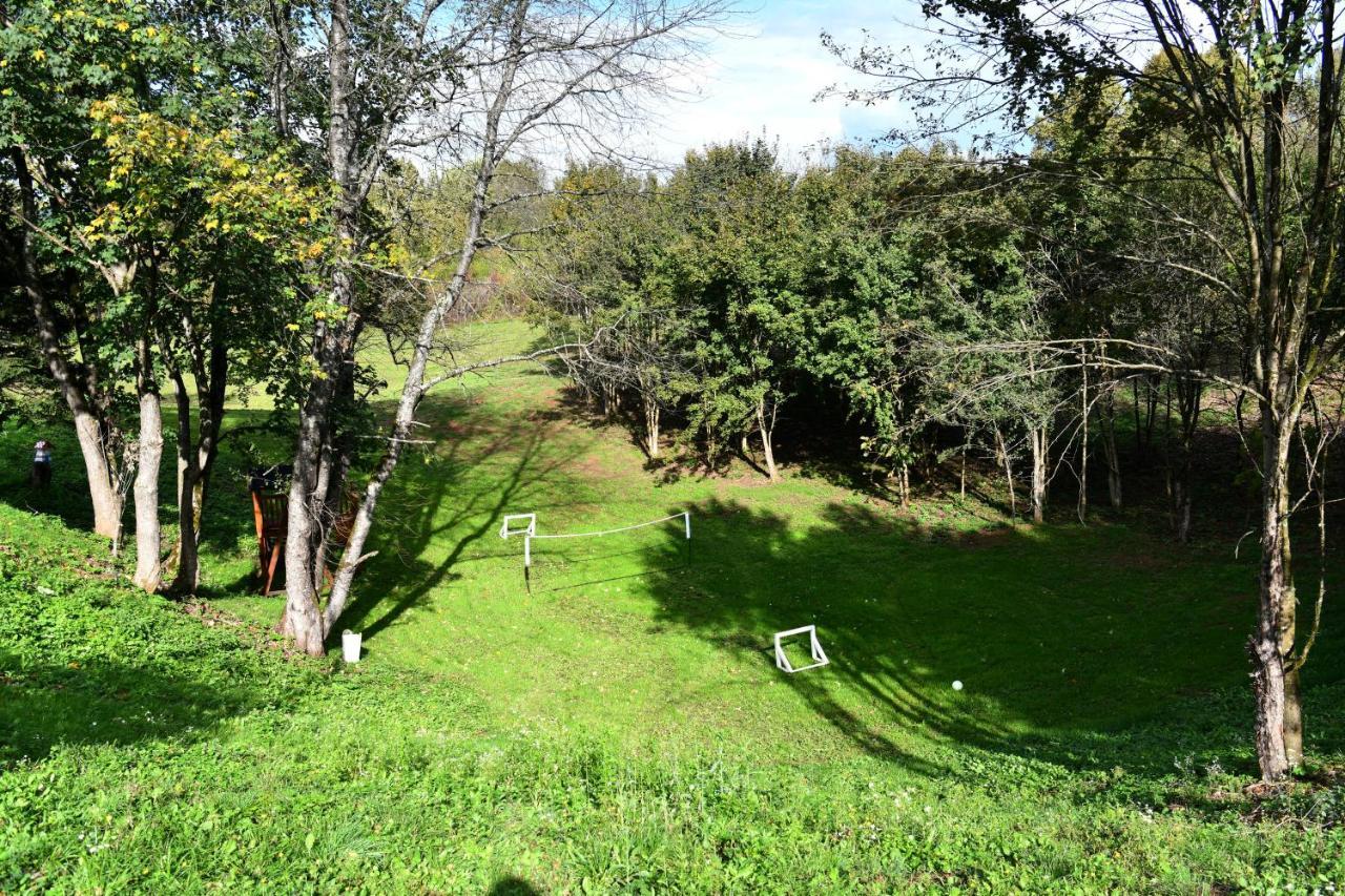 Villa Diva Grabovceva Rakovica Exteriér fotografie